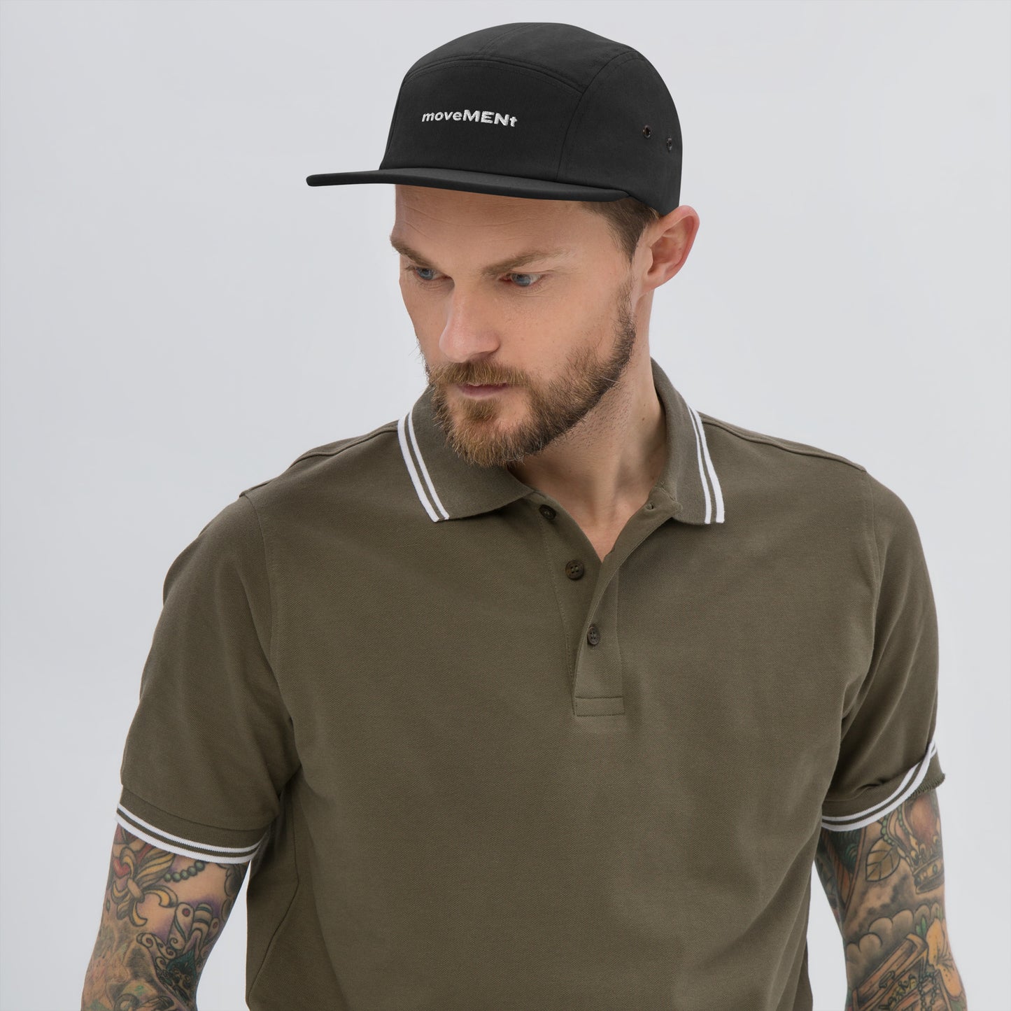 moveMENt Five Panel Cap