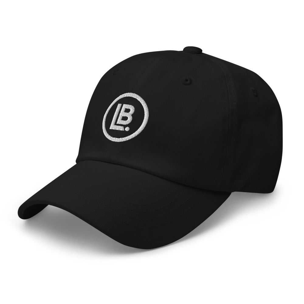 Black LB Dad Hat