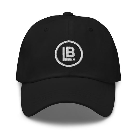 Black LB Dad Hat